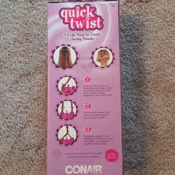 Conair Quick Twist for Braids - Picture 2 of 2